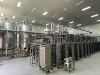 干酪素酸乳清脱盐生产线