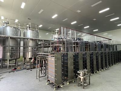 干酪素酸乳清脱盐生产线